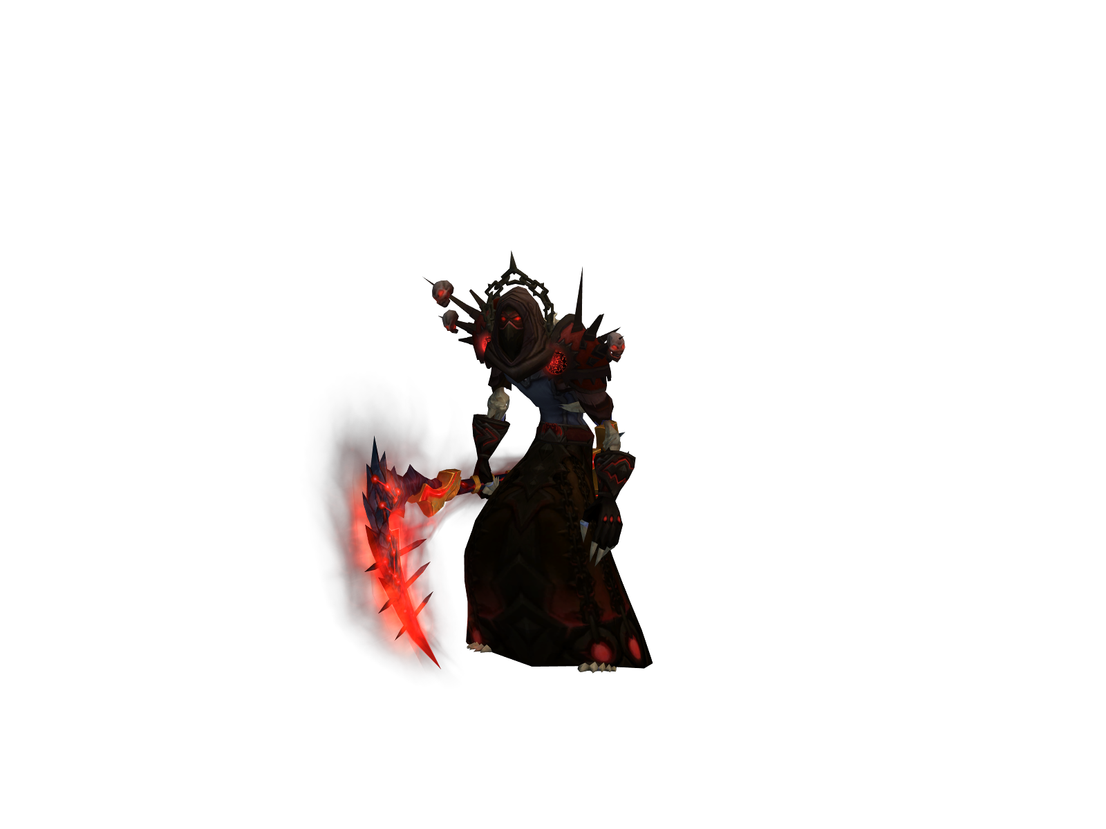 Xyde 3D character render