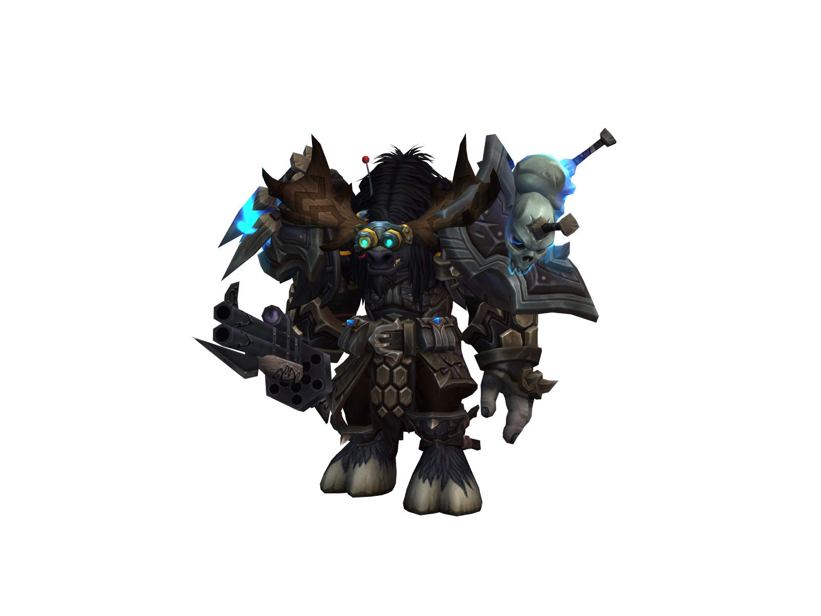 Garc 3D character render