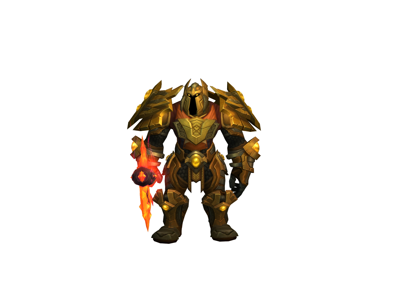 Velgorath 3D character render