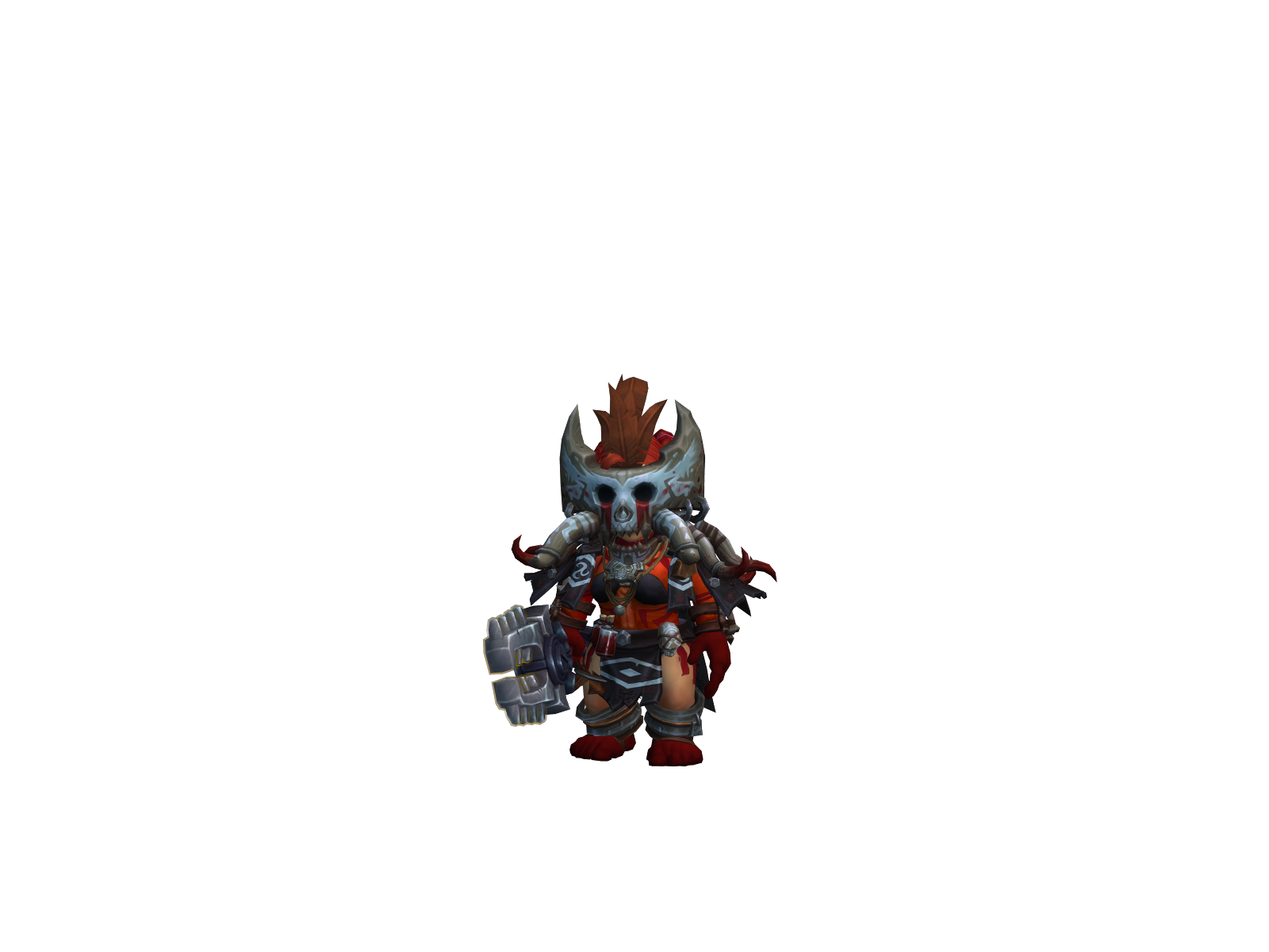 Zorrita 3D character render