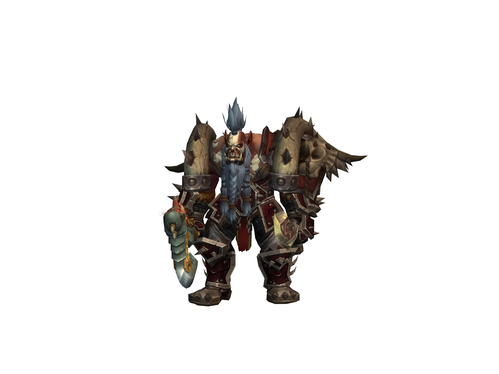 Neriwchuj 3D character render