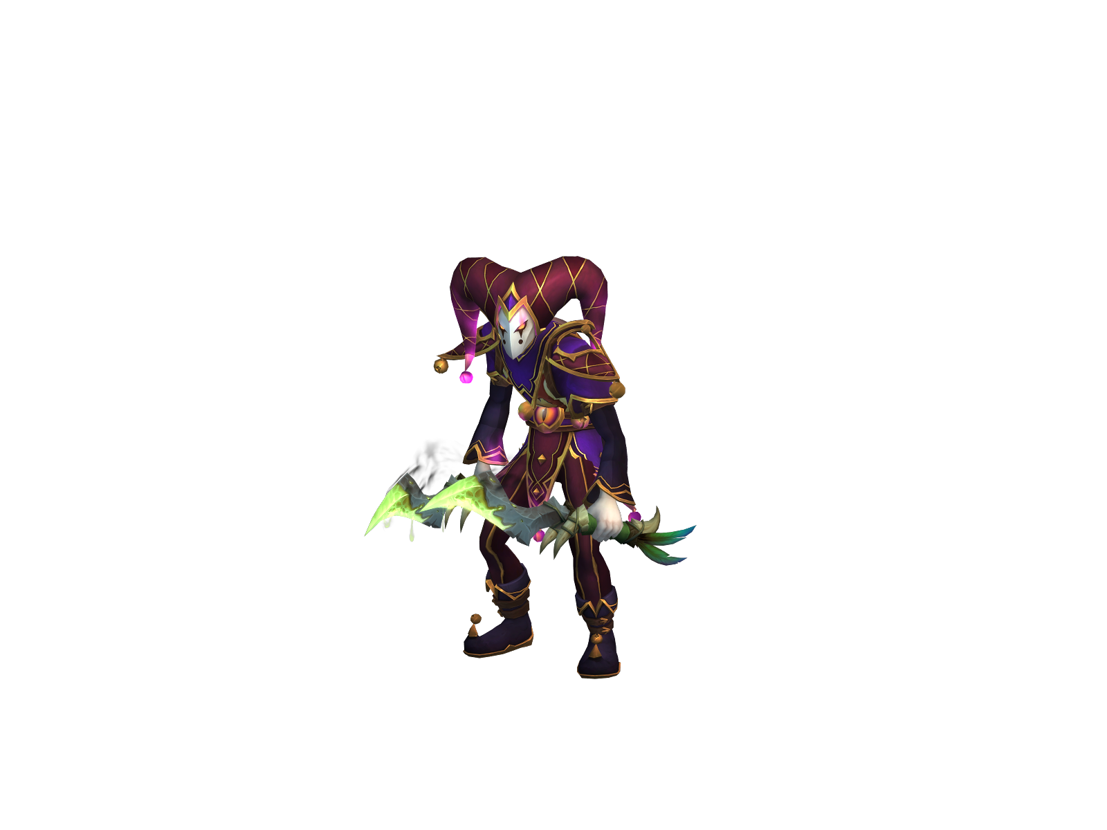 Rosaiia 3D character render