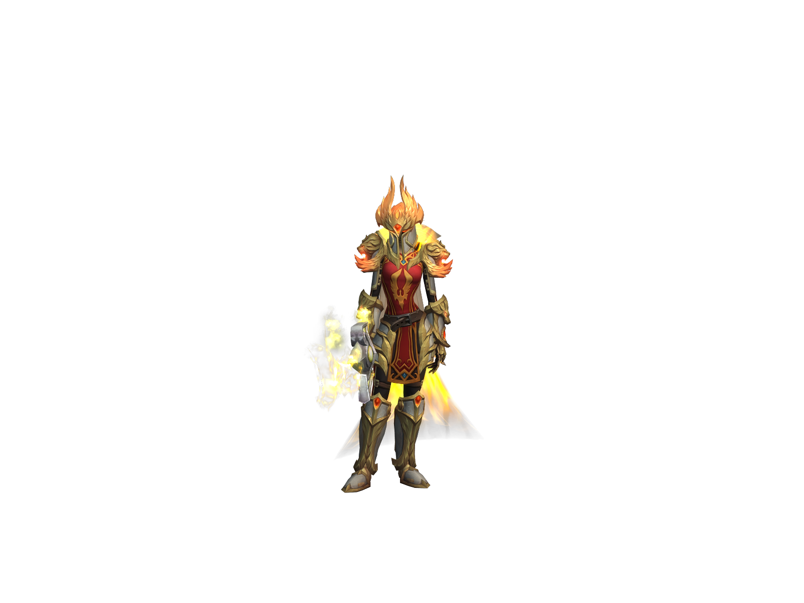Alltharis 3D character render