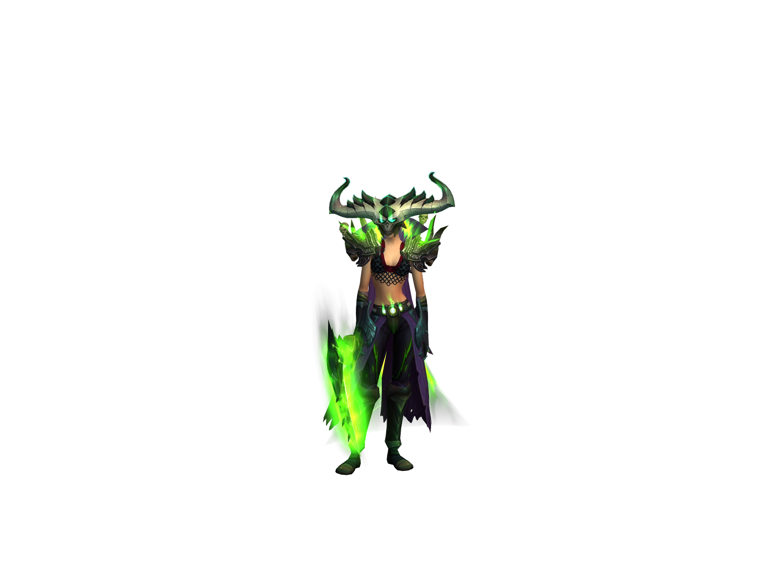 Agitochaos 3D character render