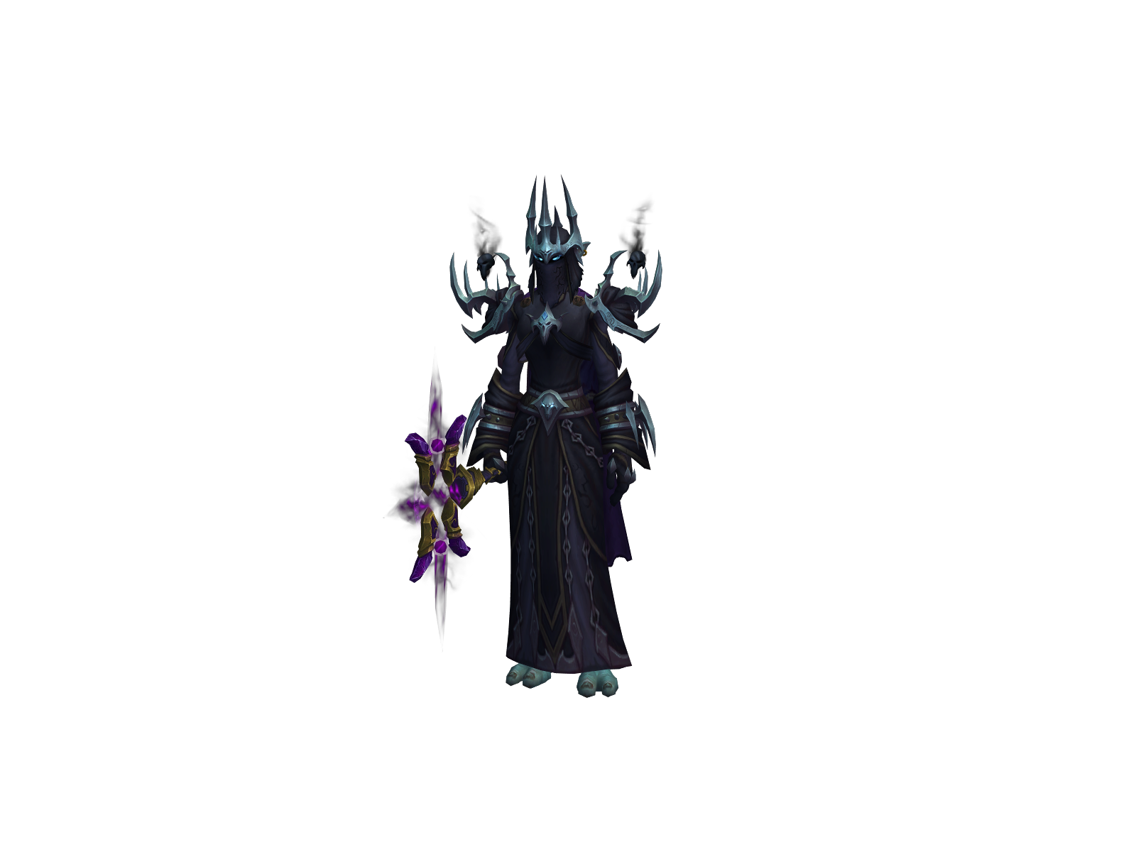 Meshugahx 3D character render