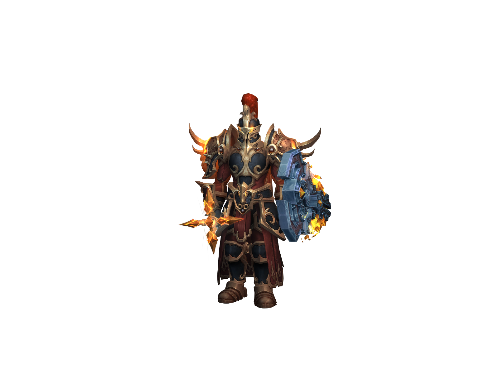 Djozeeph 3D character render