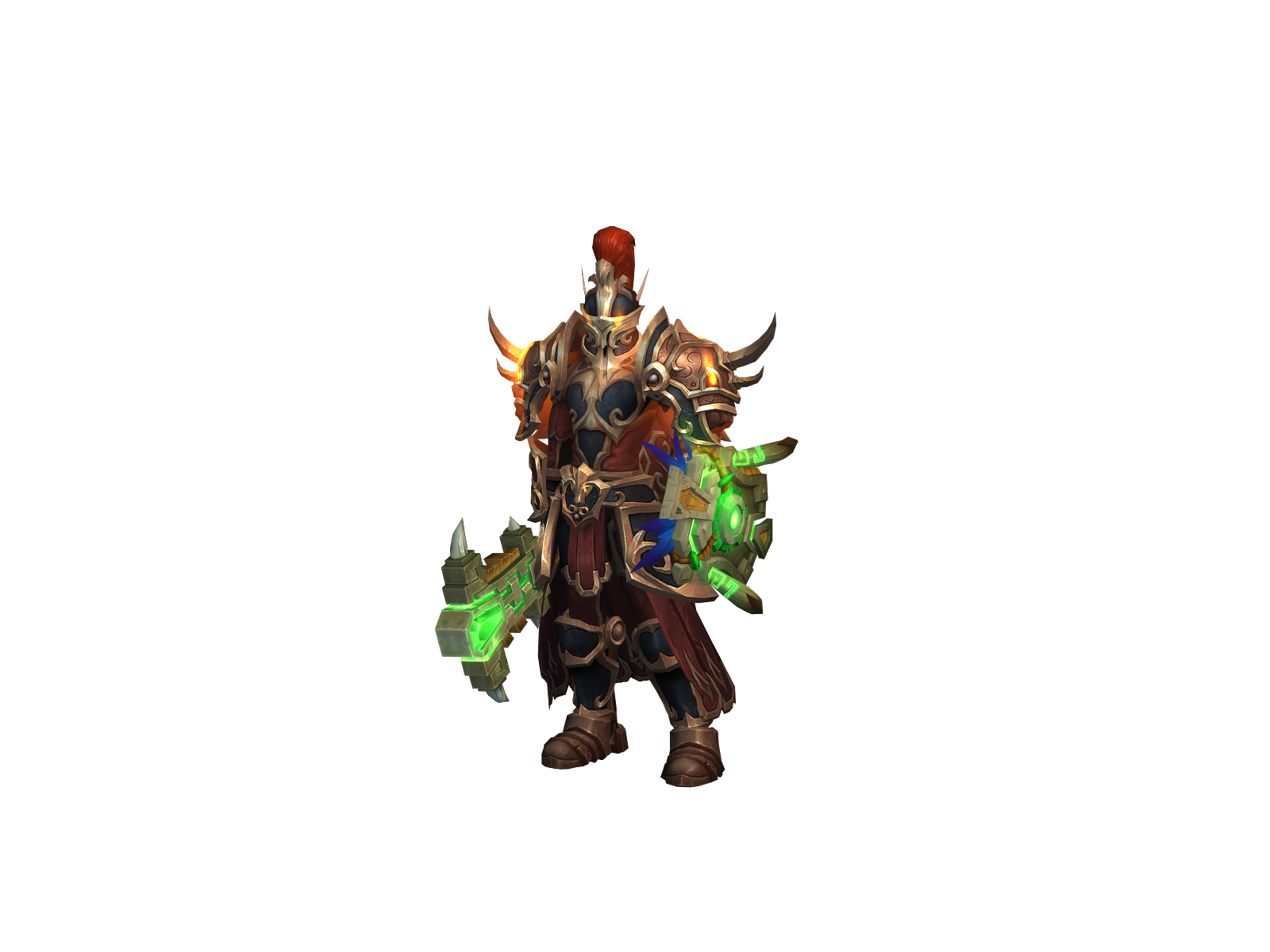merivv 3D character render