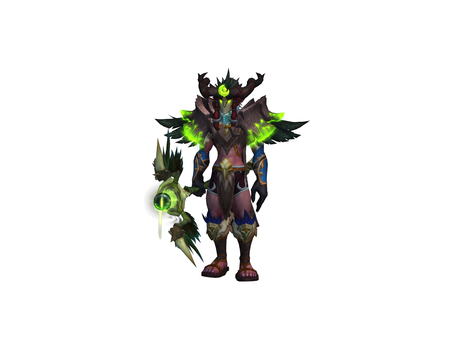 Gisho 3D character render