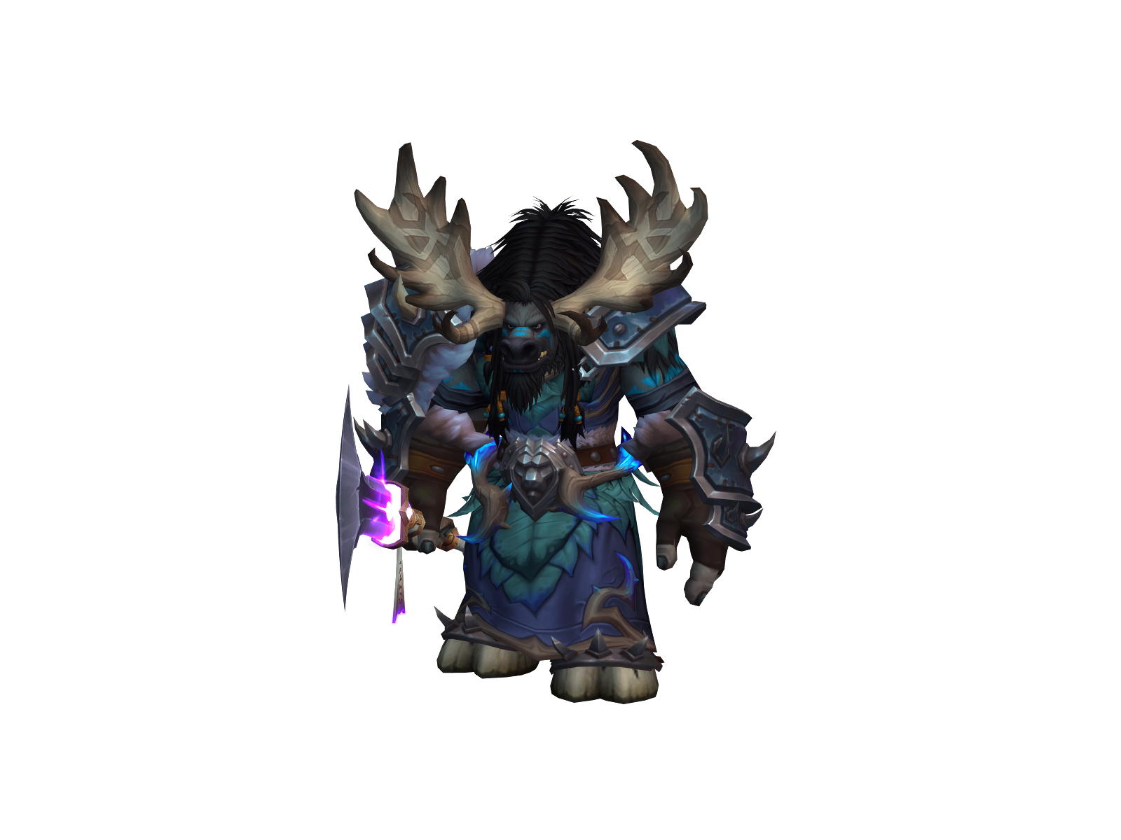 Bayushi 3D character render