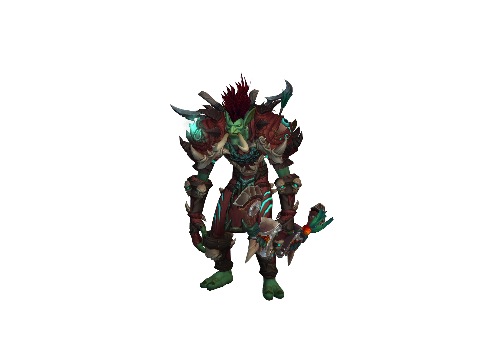 Mongobongo 3D character render