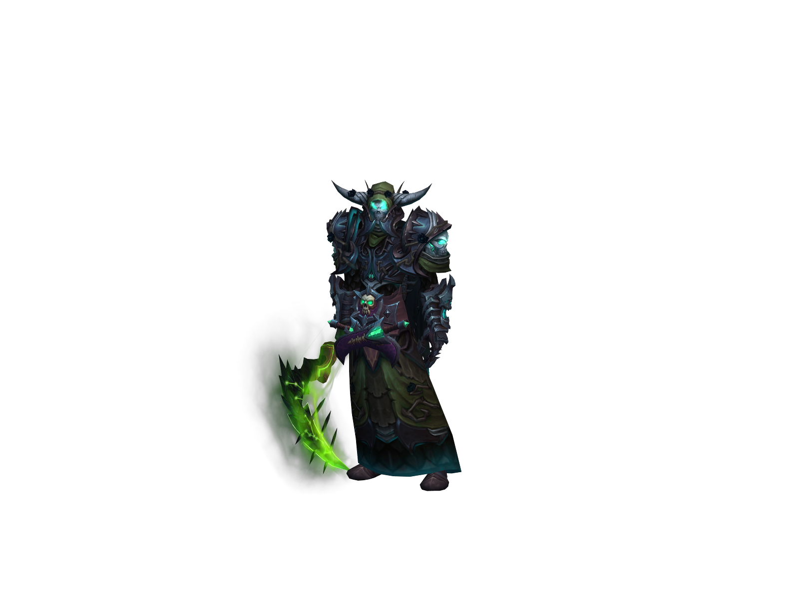 Lubard 3D character render