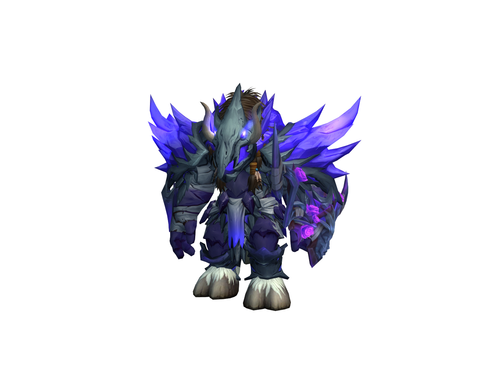 Tigren 3D character render