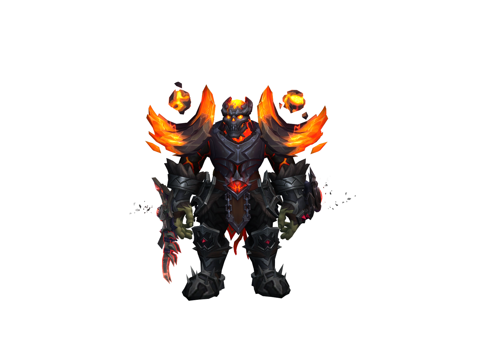 Ssanczeszz 3D character render