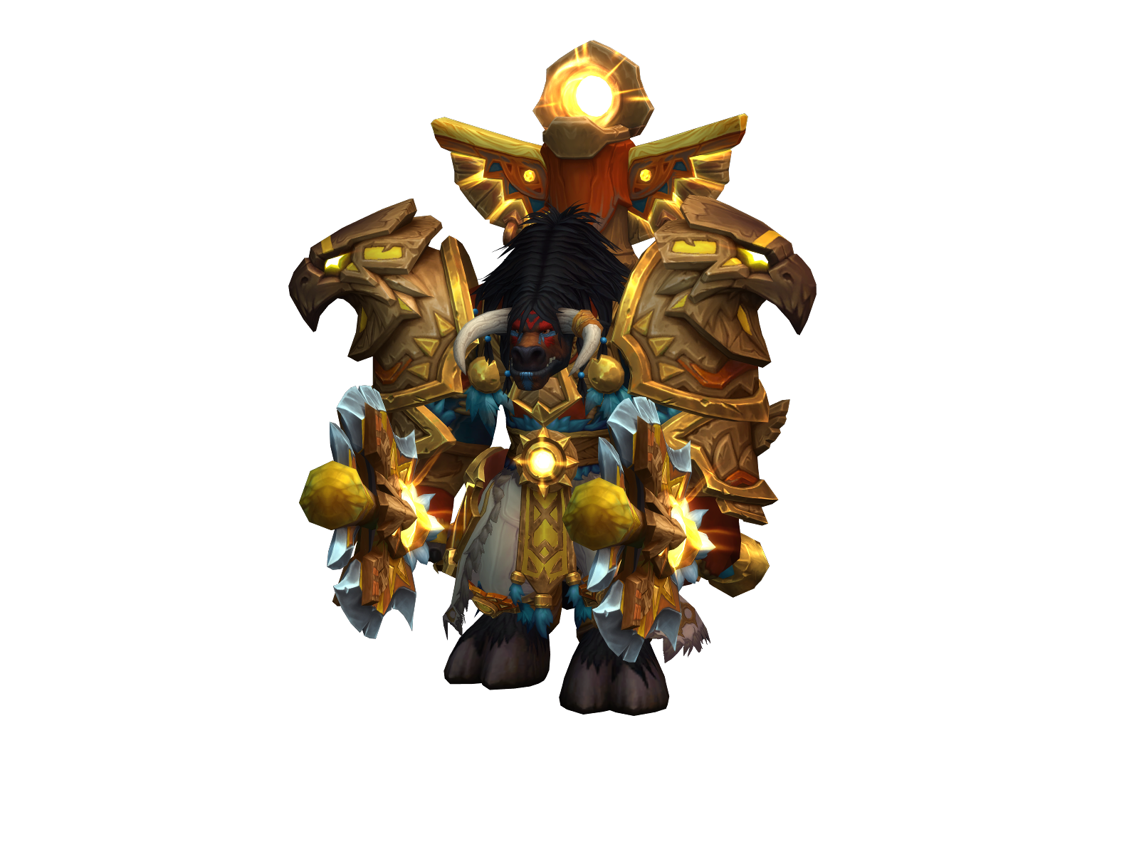 Kobru 3D character render