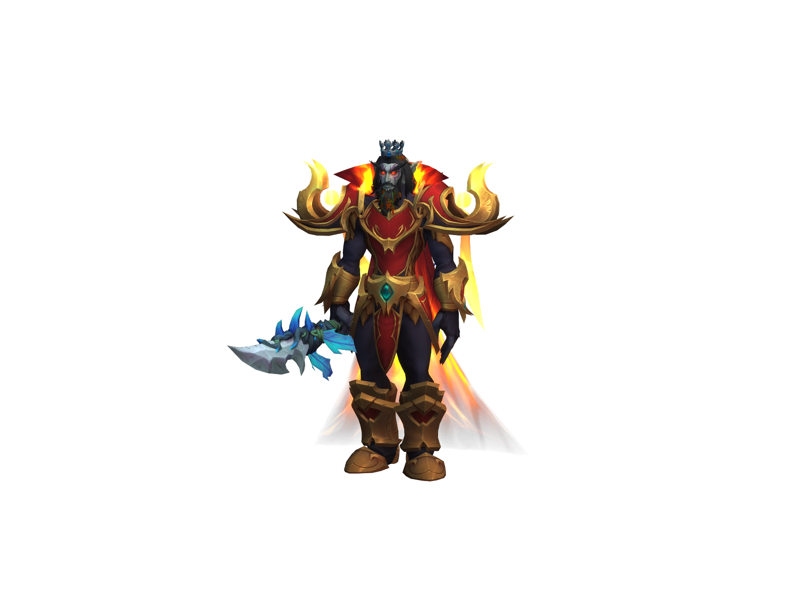 Xkxk 3D character render