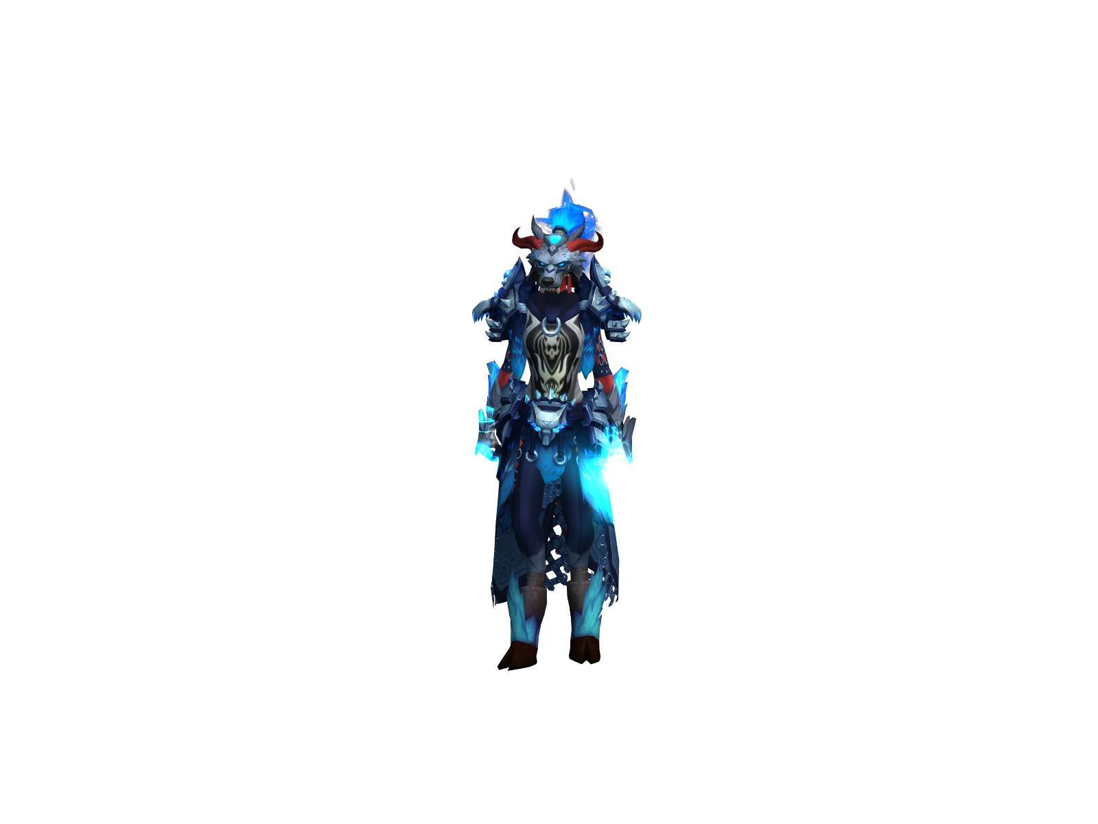 Bistoufly 3D character render