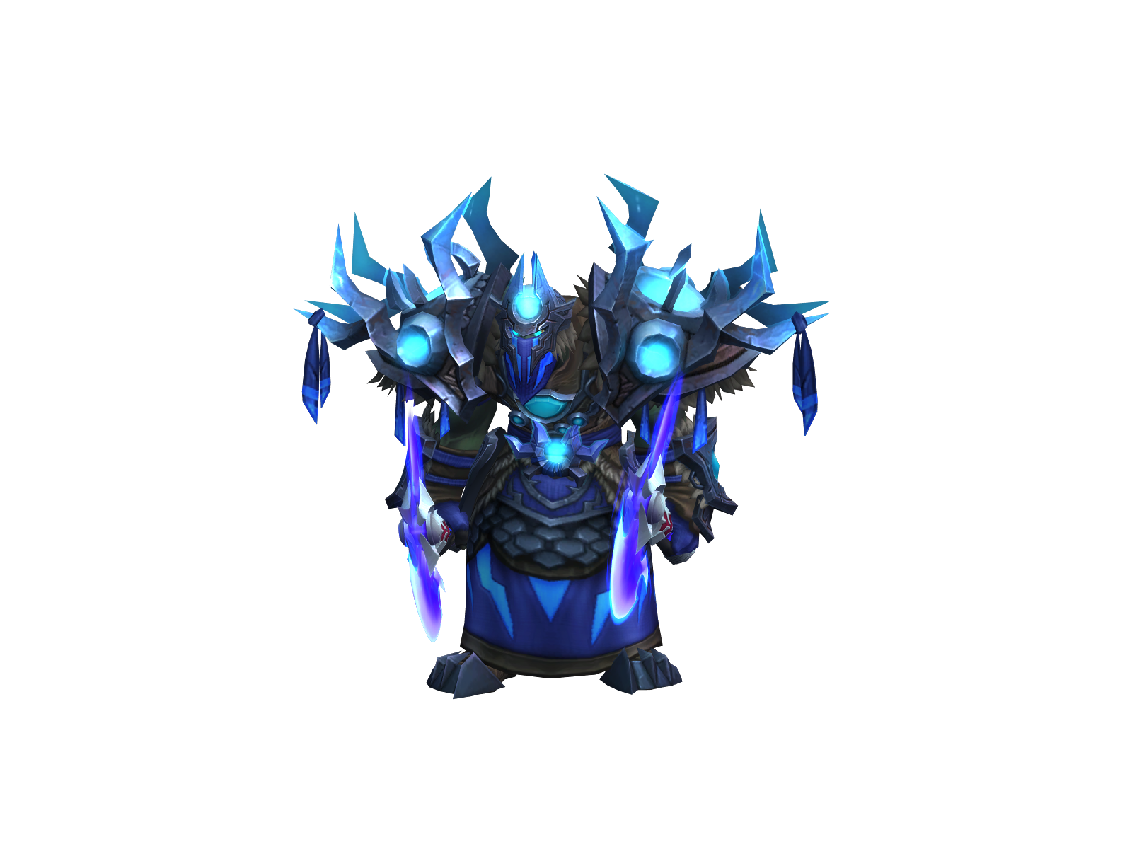 Hyperfuryx 3D character render