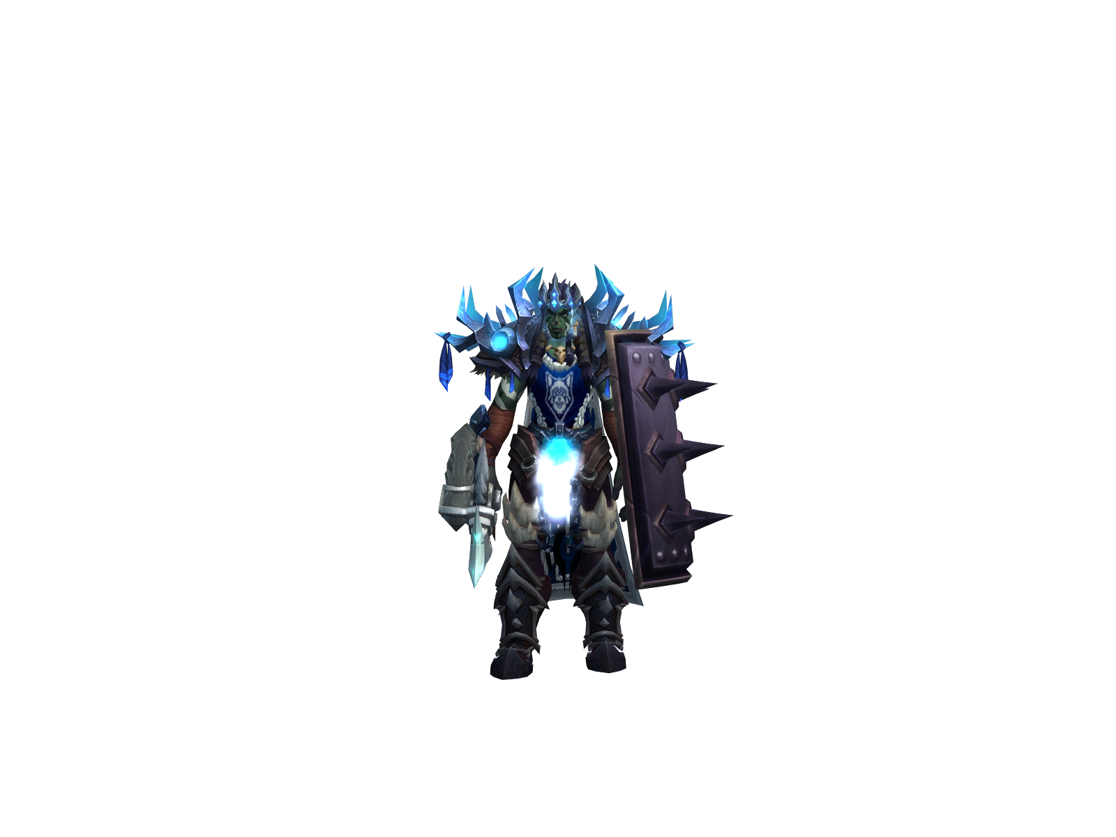 Bozenkaleczy 3D character render