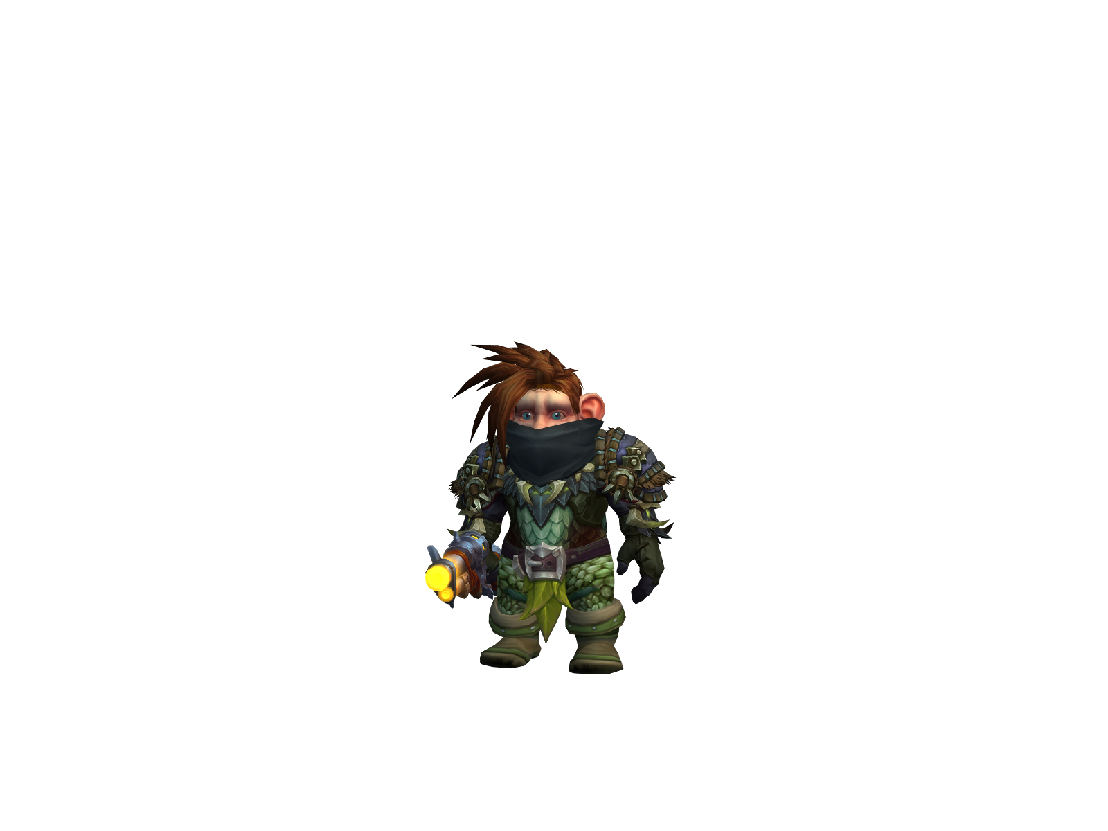 Piercedsoul 3D character render