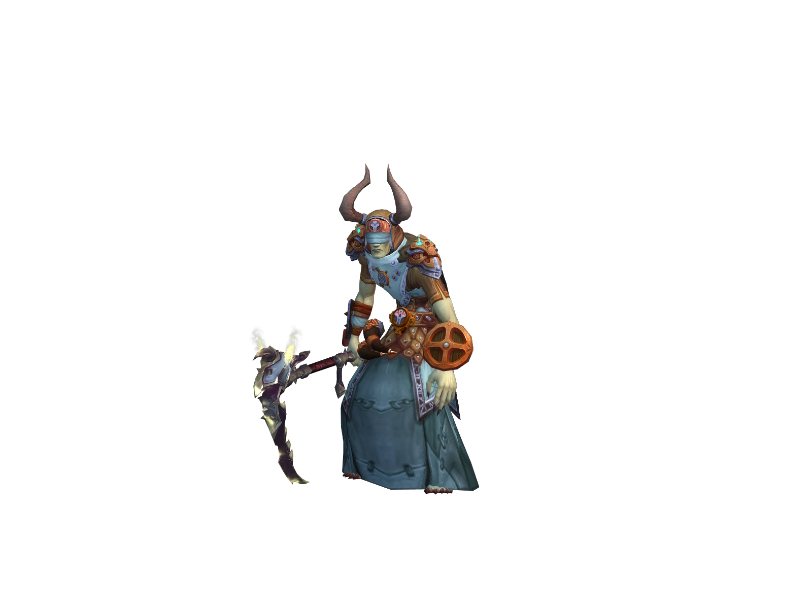 Cero 3D character render