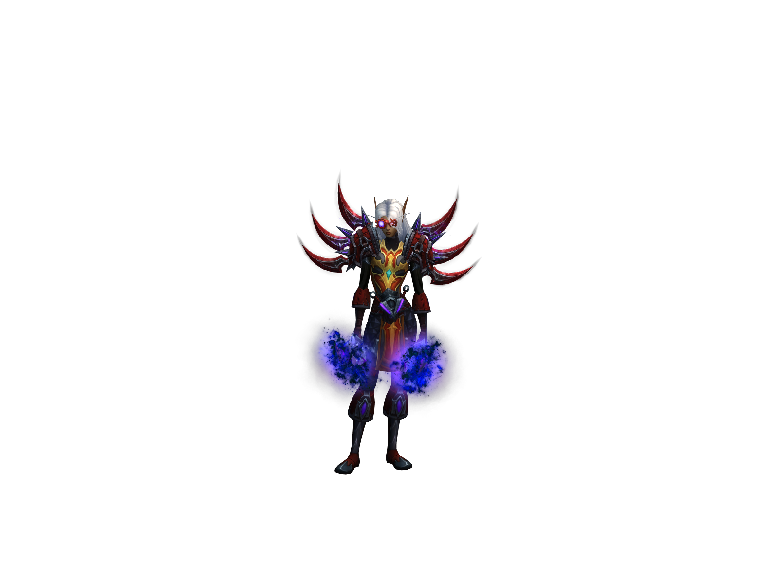 Bug 3D character render