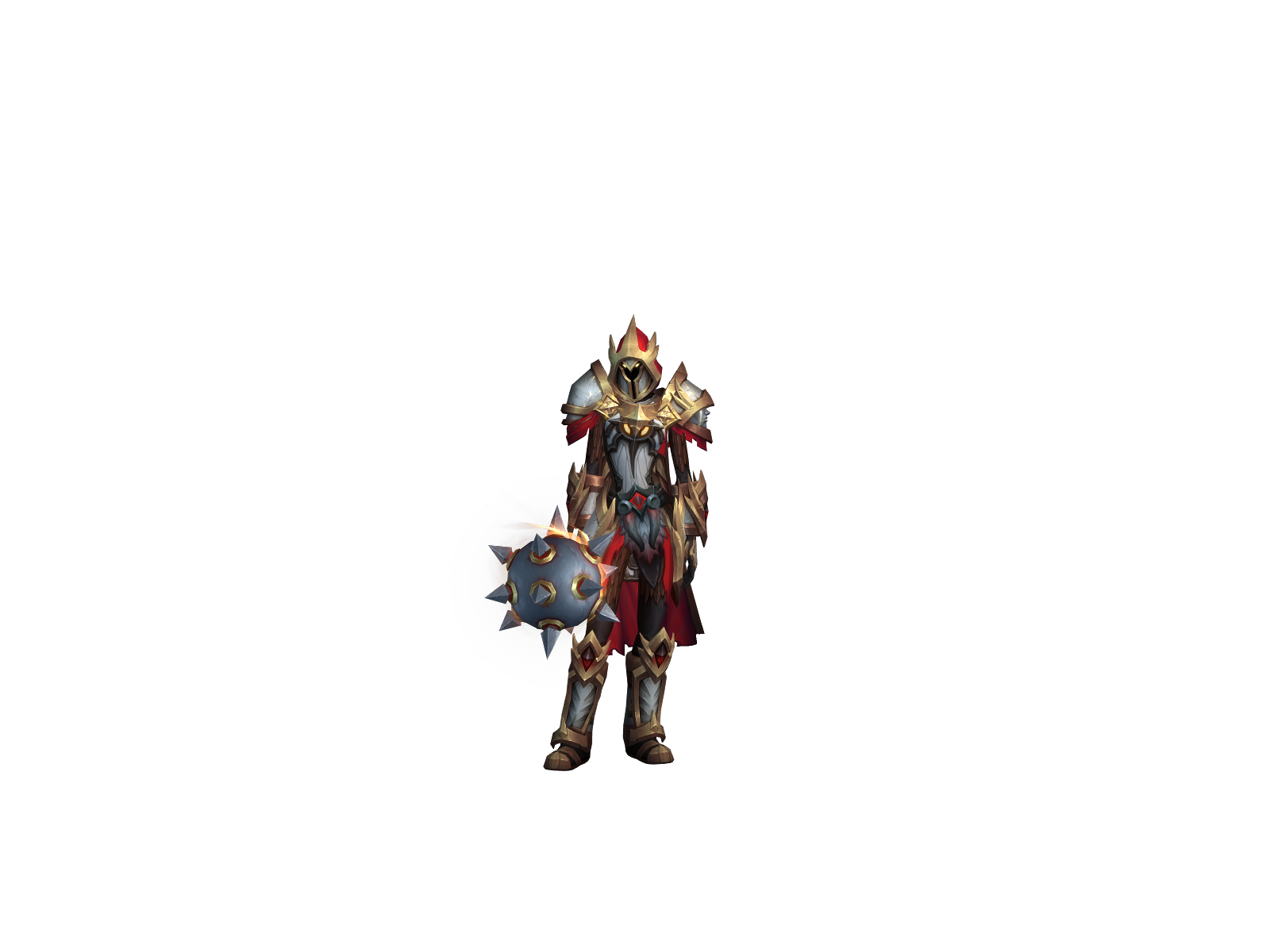 Kriszaa 3D character render