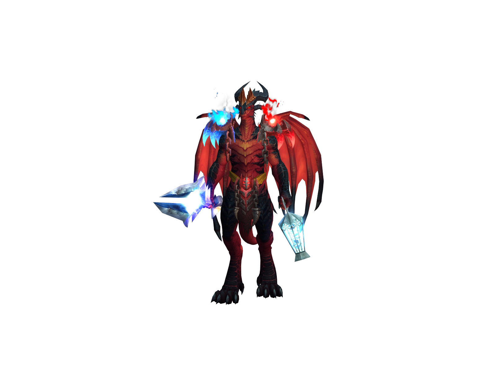 Flightspamm 3D character render