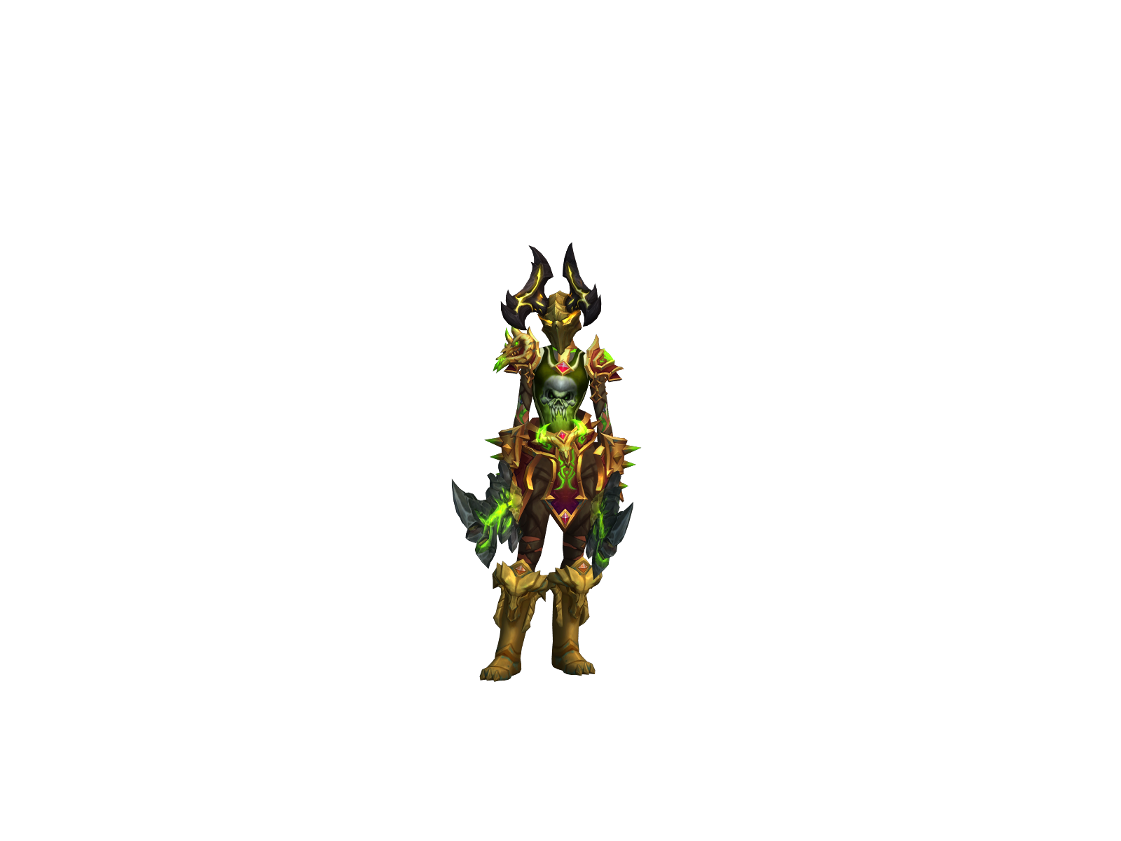 Shizá 3D character render