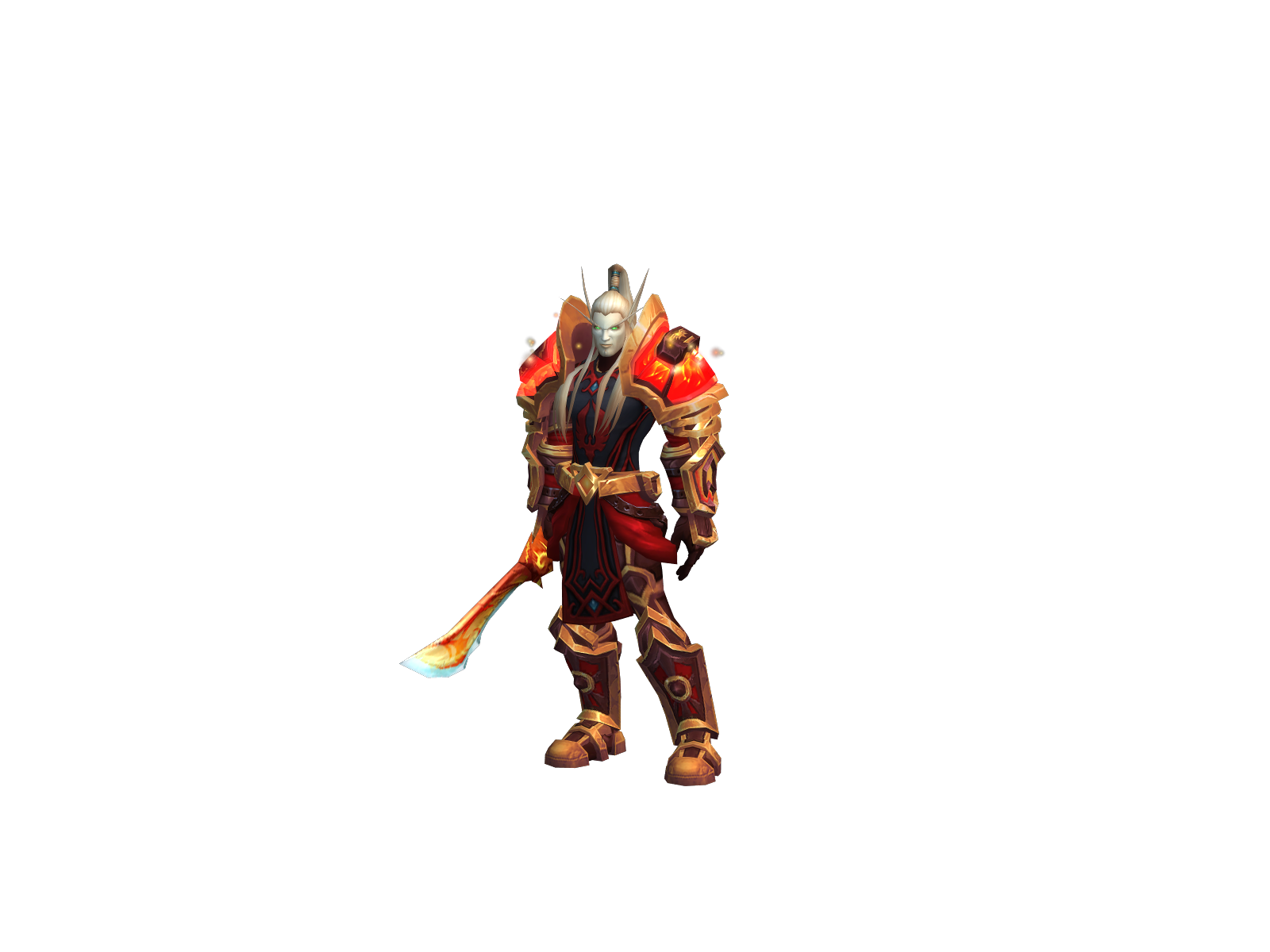 Ajtraa 3D character render