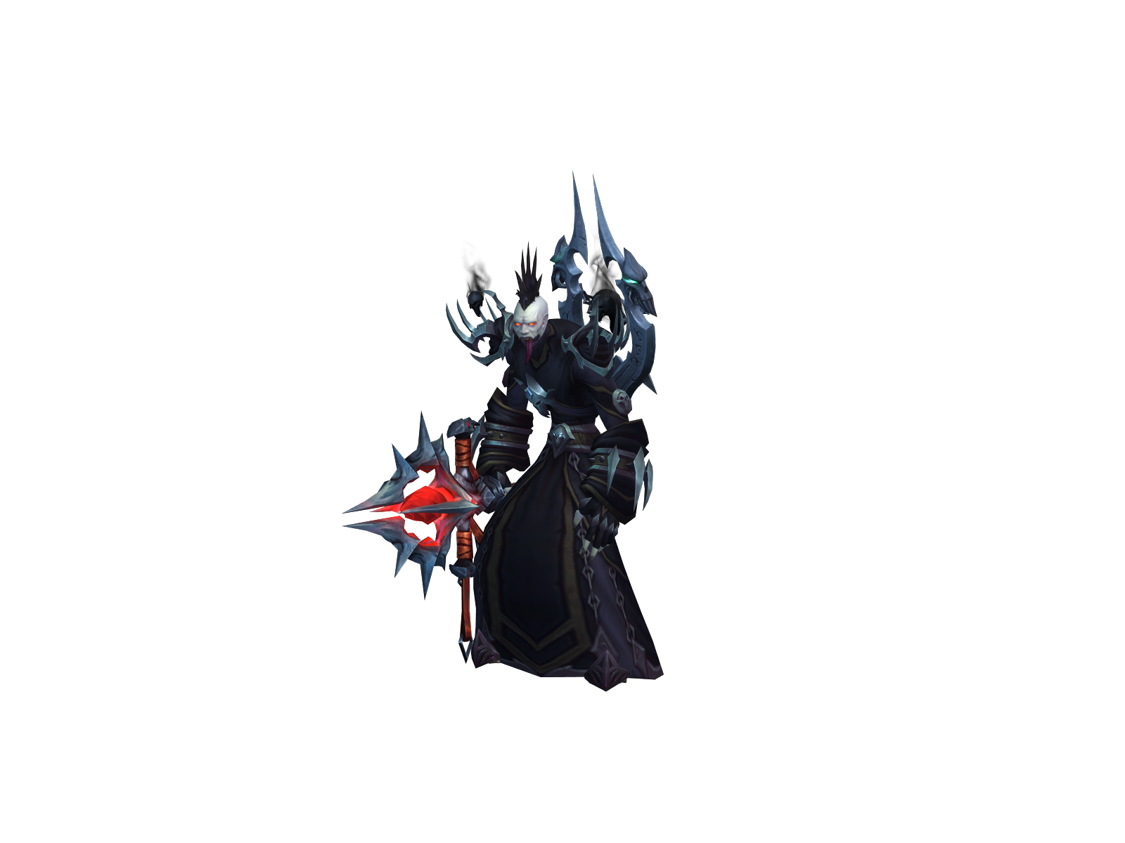 Livv 3D character render