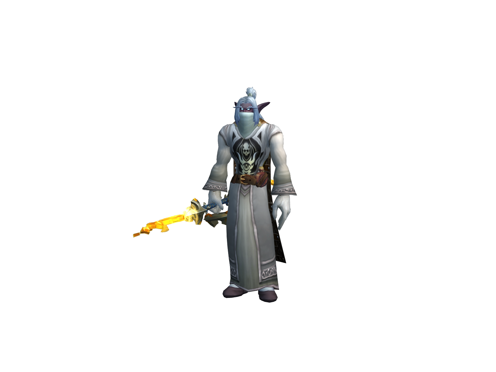 Magearooni 3D character render