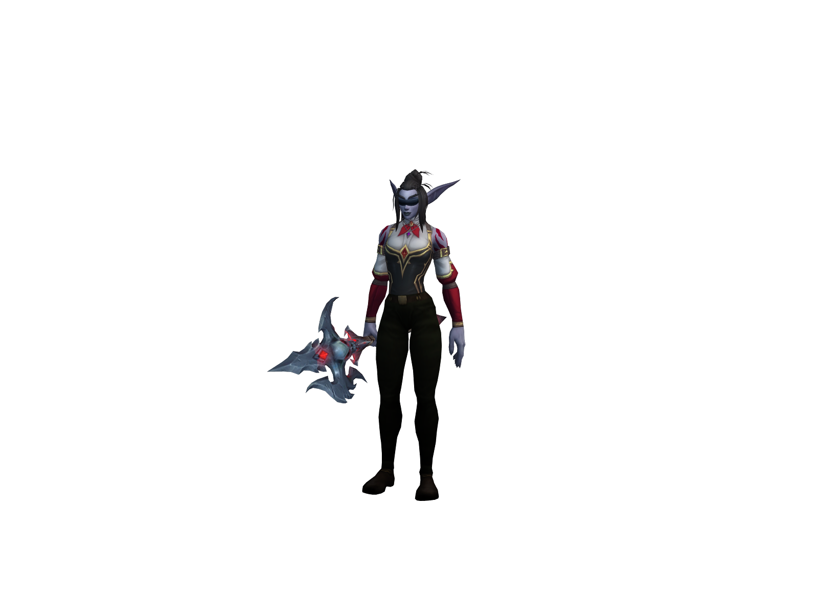 Nathriaa 3D character render