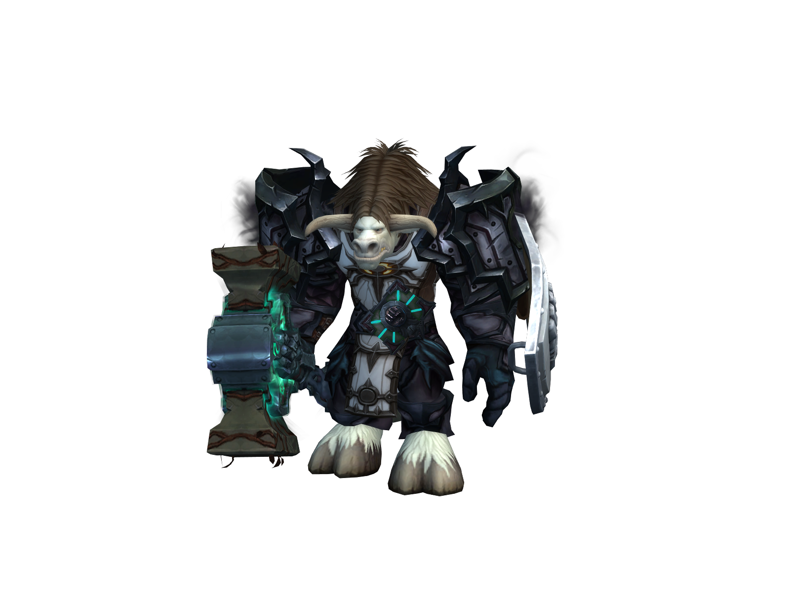 tunna 3D character render