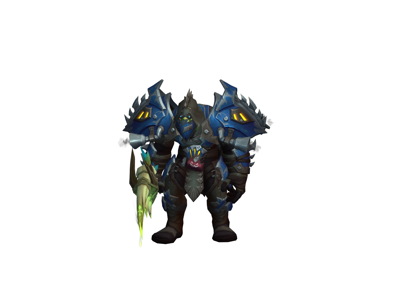 Clirio 3D character render