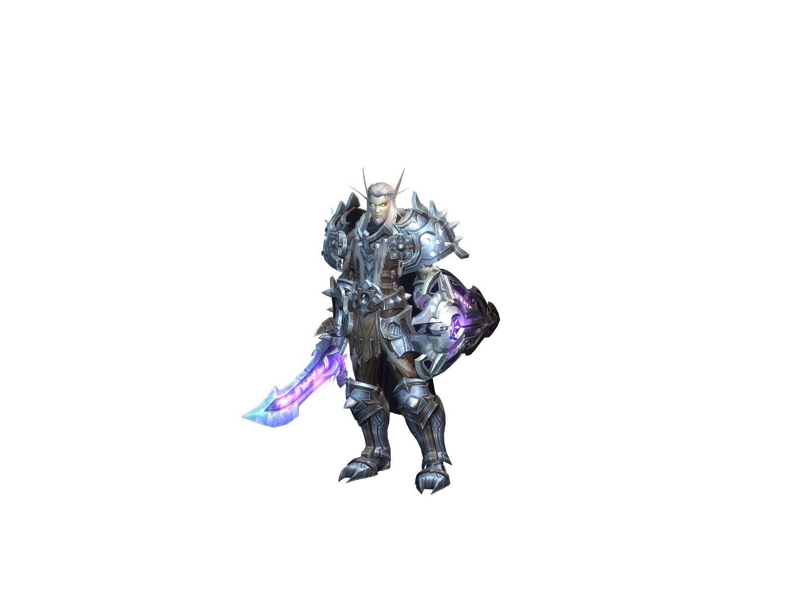 Aurenath 3D character render