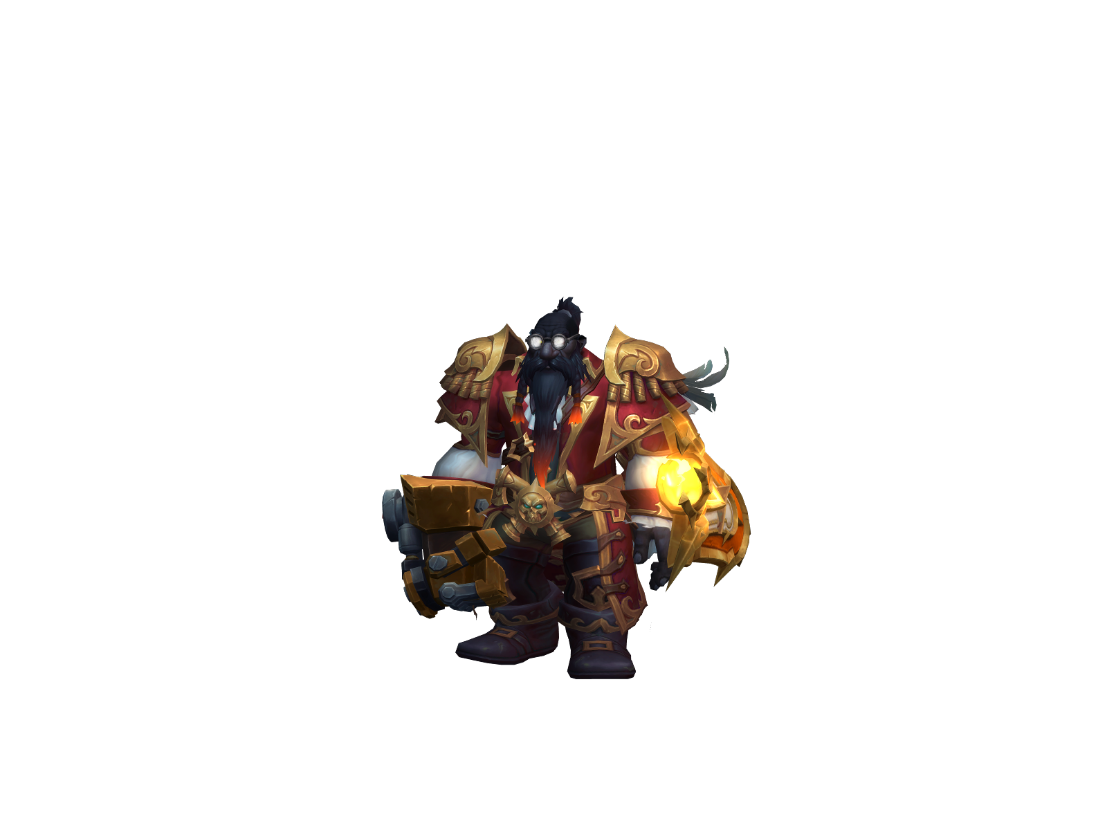 Mmyah 3D character render