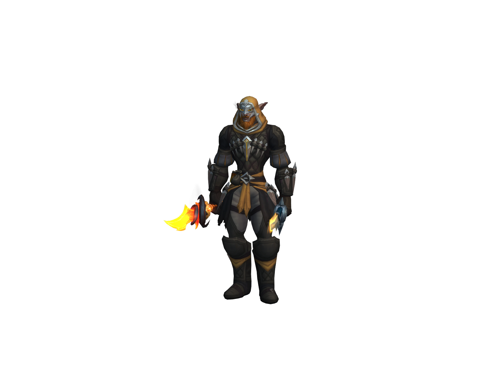Treebark 3D character render