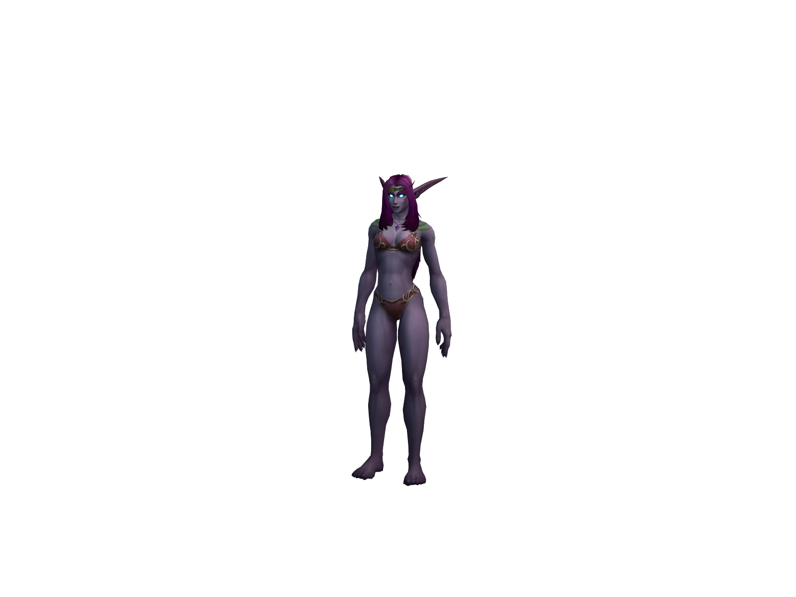 Lunær 3D character render
