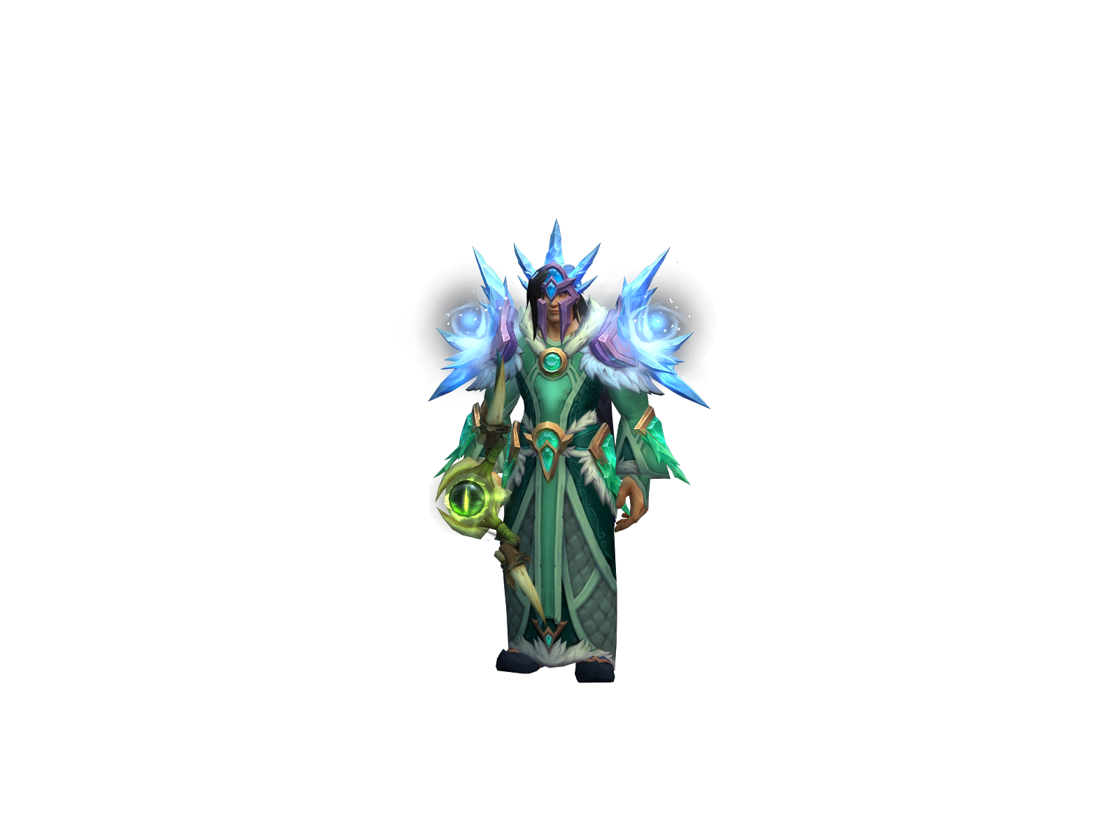 Itasum 3D character render