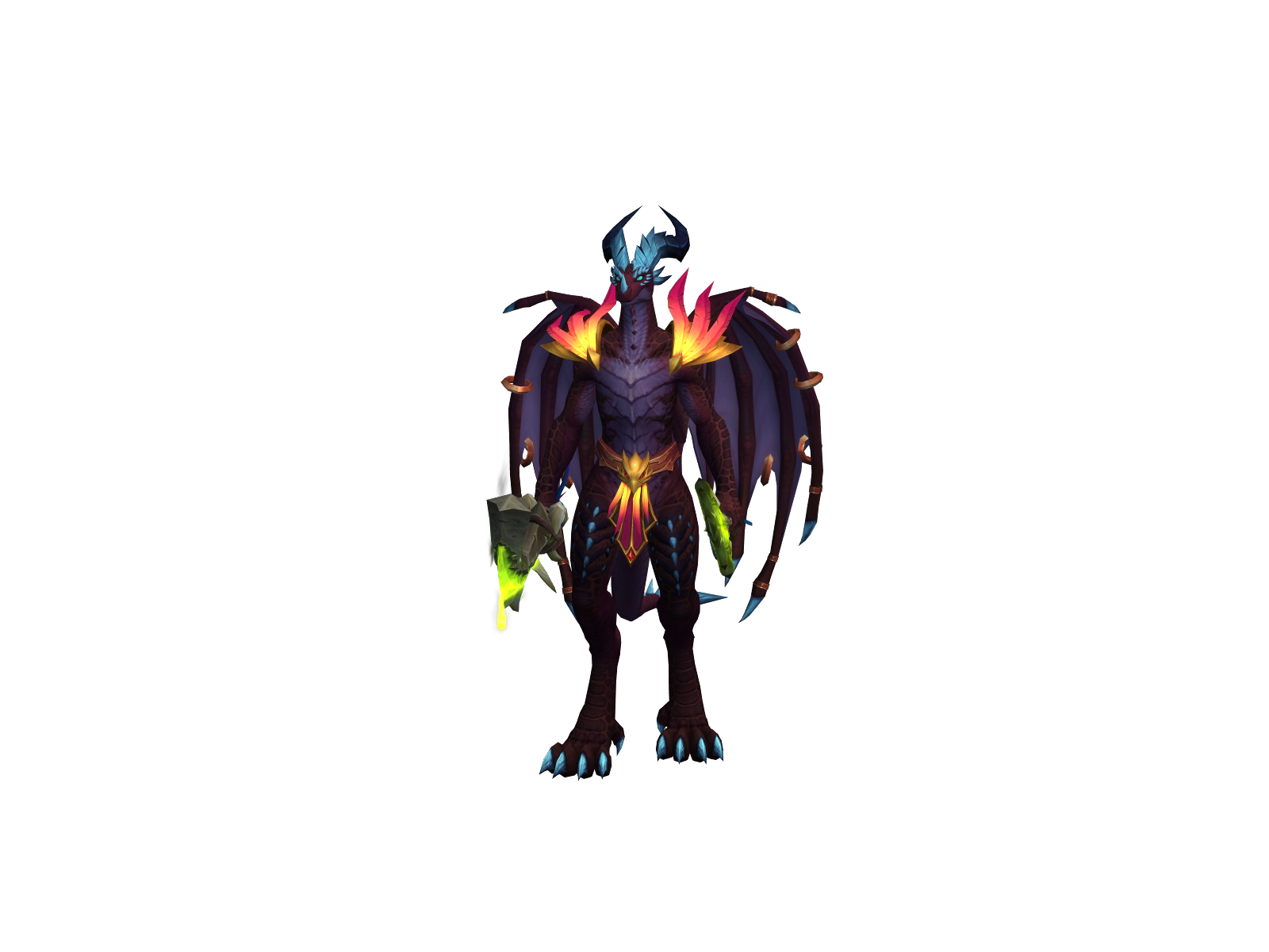 Kyrsten 3D character render
