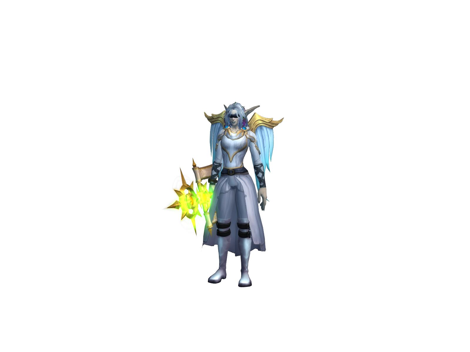Grymtequila 3D character render