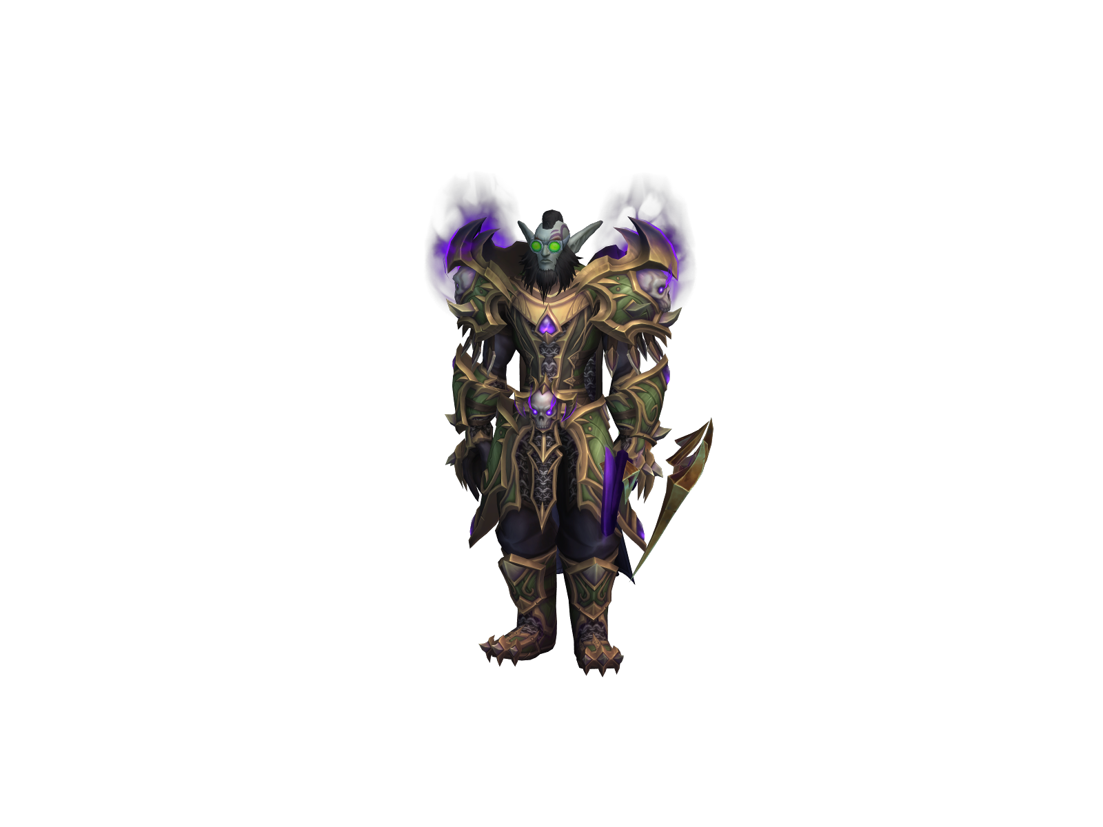 Tiidus 3D character render