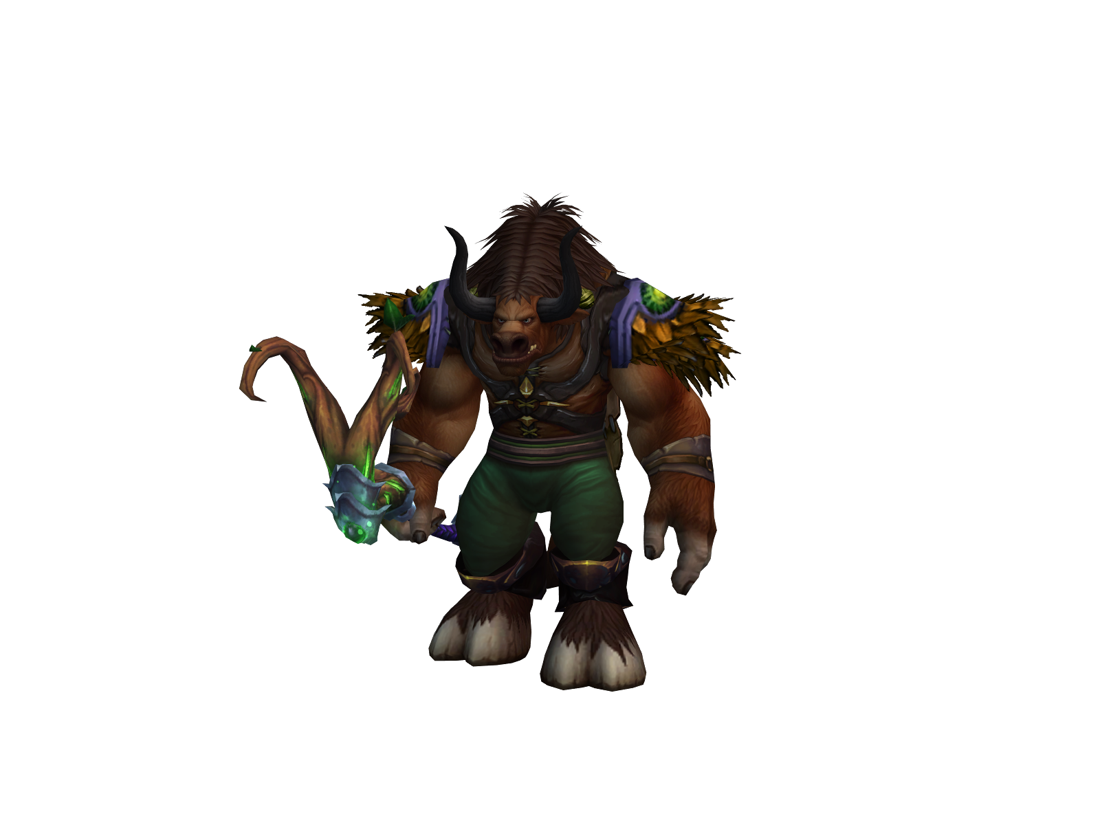 Truthrage 3D character render