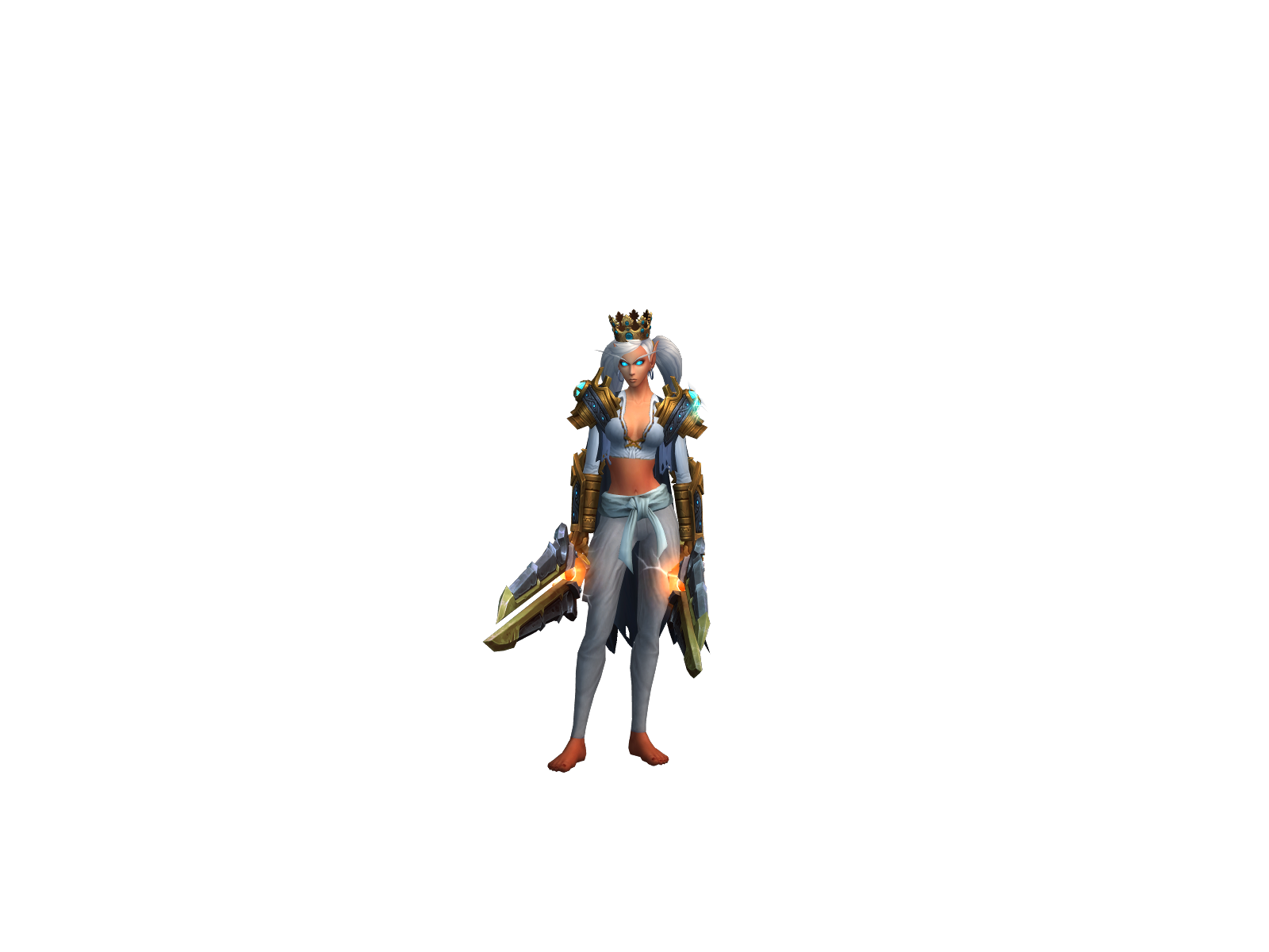 korozhe 3D character render