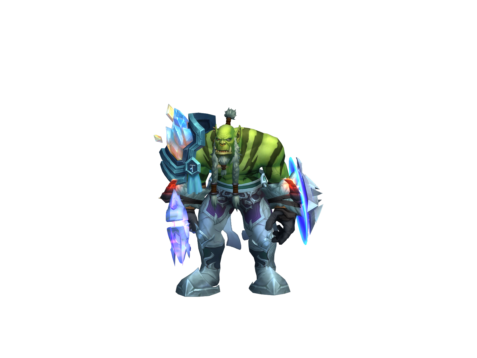 Knureczek 3D character render
