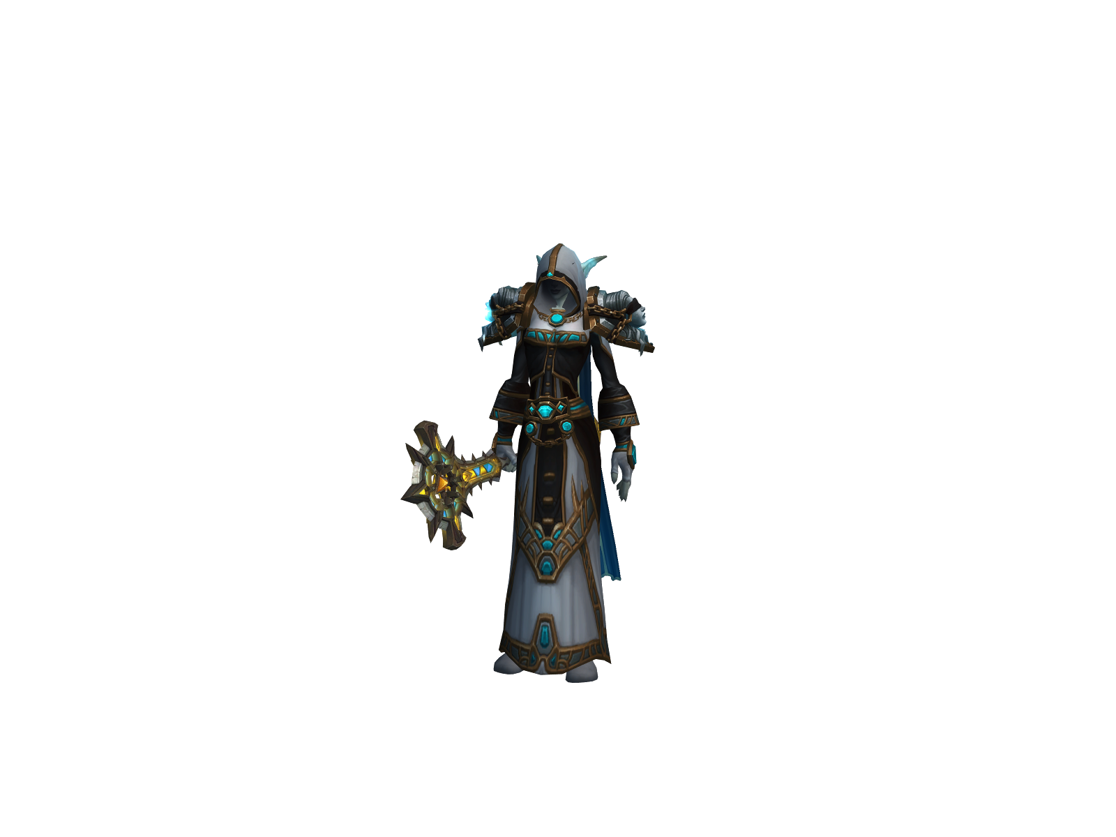 Wawelka 3D character render
