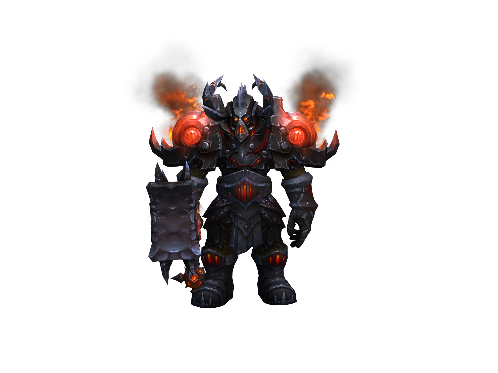 Loadout 3D character render