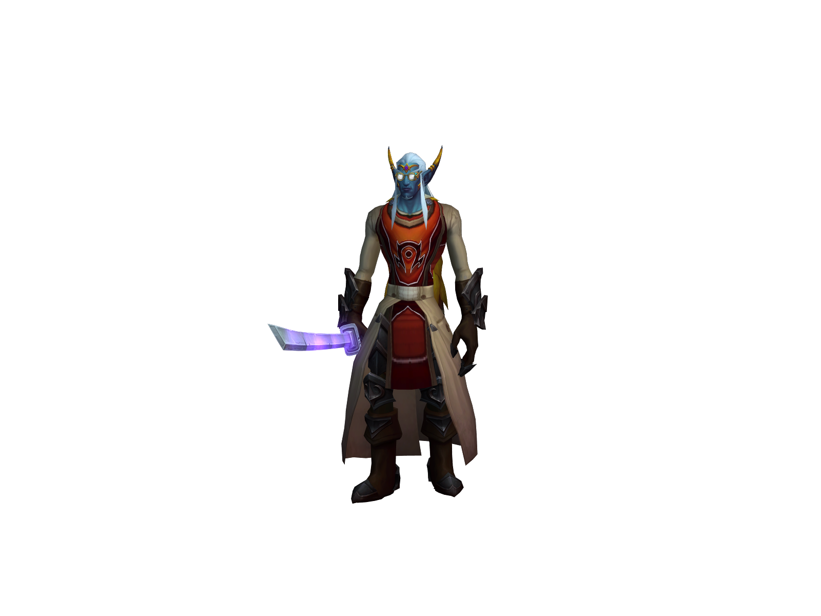 Raneil 3D character render
