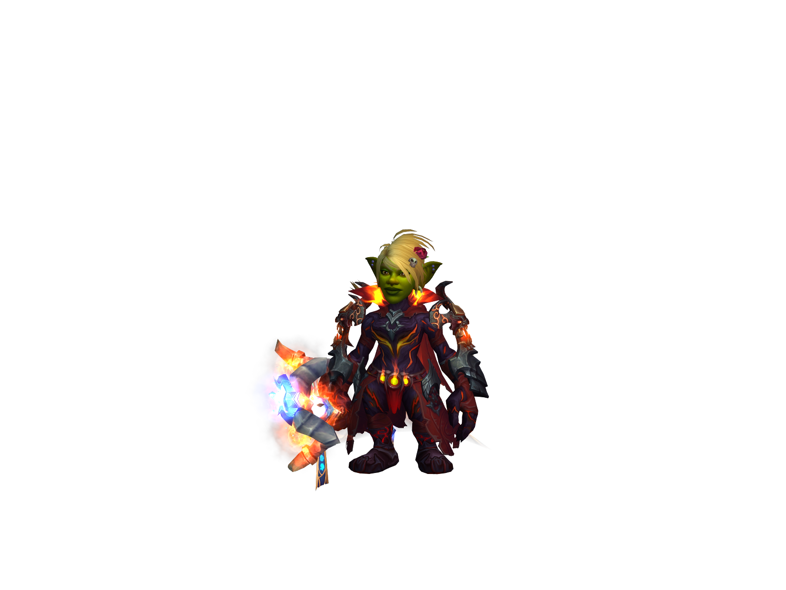 Xinthi 3D character render
