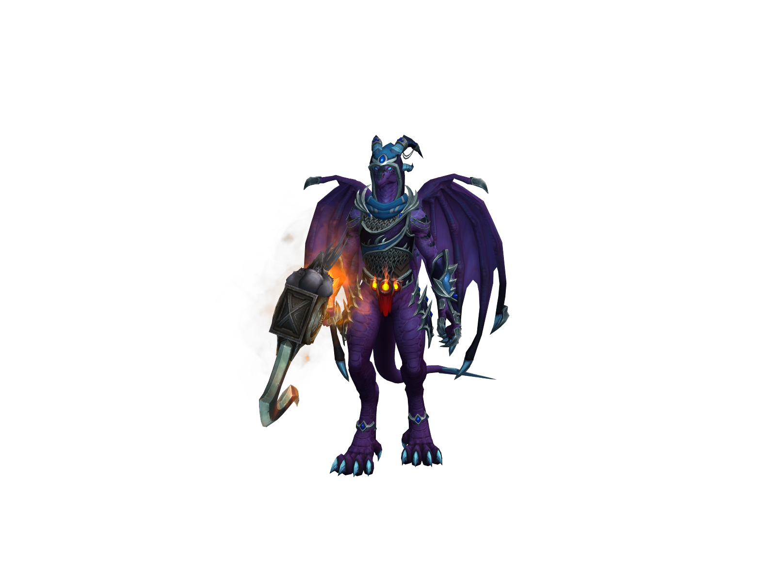 Dodeevontear 3D character render